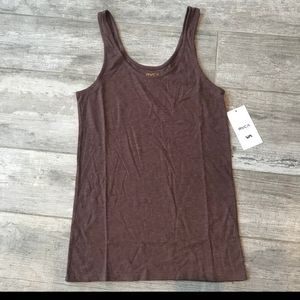 NWT RVCA TANK TOP SM
